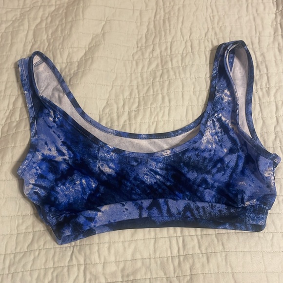 In luv 2 piece set, blue size XS - Picture 7 of 8